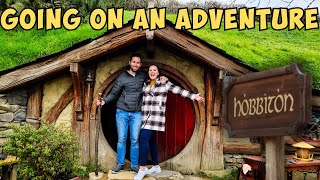 HOBBITON MOVIE SET TOUR l Vlog l New Zealand l Lord of the Rings l Saffas in New Zealand l Aug 23