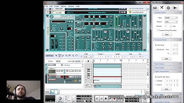 Creating Sweep FX using the Subtractor synth in Reason