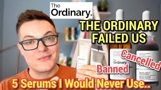 ❌ THE ORDINARY FAILED US - 5 Products I Would Never Use