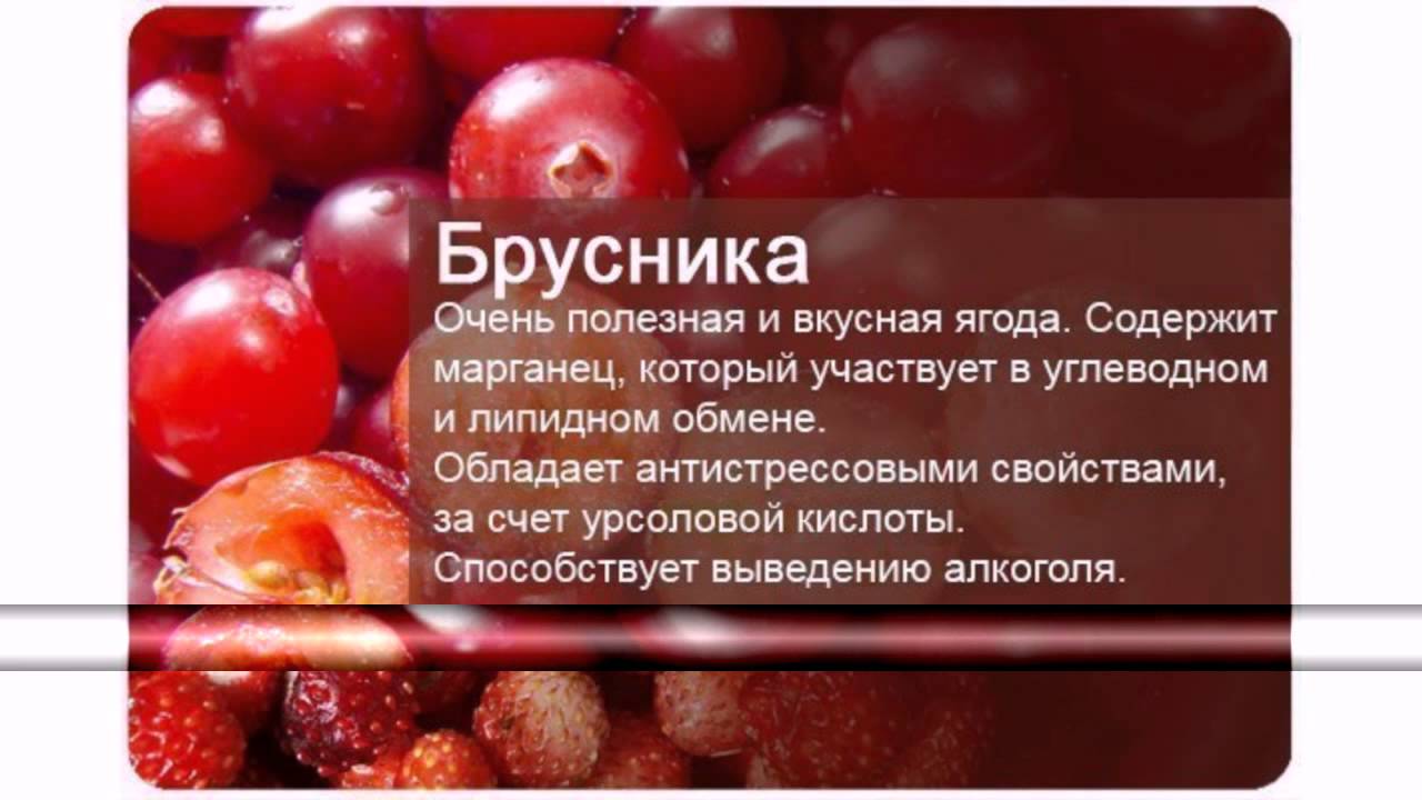 Польза ягод для здоровья - YouTube