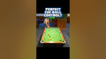 Cue Ball On A String 🧵 #8ballpool #pool #cueballcontrol #billiards