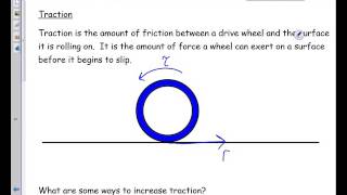 Drivetrain Design Video 1