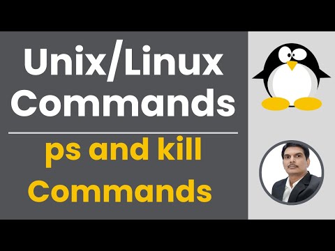 Video: Kaip nužudyti Unix komandą?