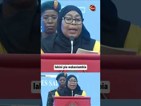 WALIOTAKA KUTUHARIBIA WASHINDWE NA WALEGEE RAIS SAMIA 