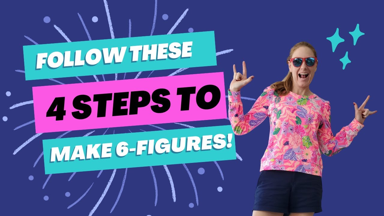 How to Build a 6 Figure Business WITHOUT the Hustle
