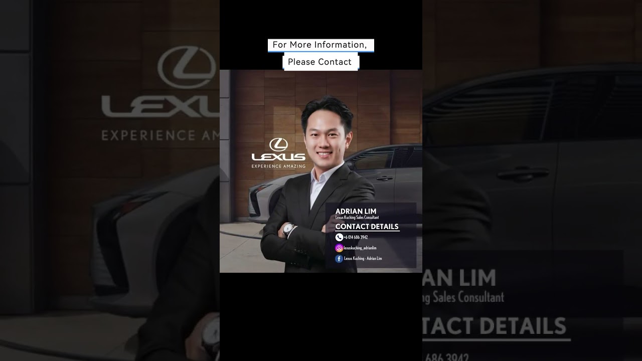 Lexus LBX | Luxury | Advanced Park Assist