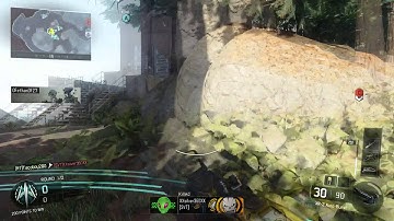 Black Ops 3 Redwood Spawn Combat Axe