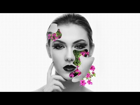 Photoshop Tutorial - Flower Face Effects