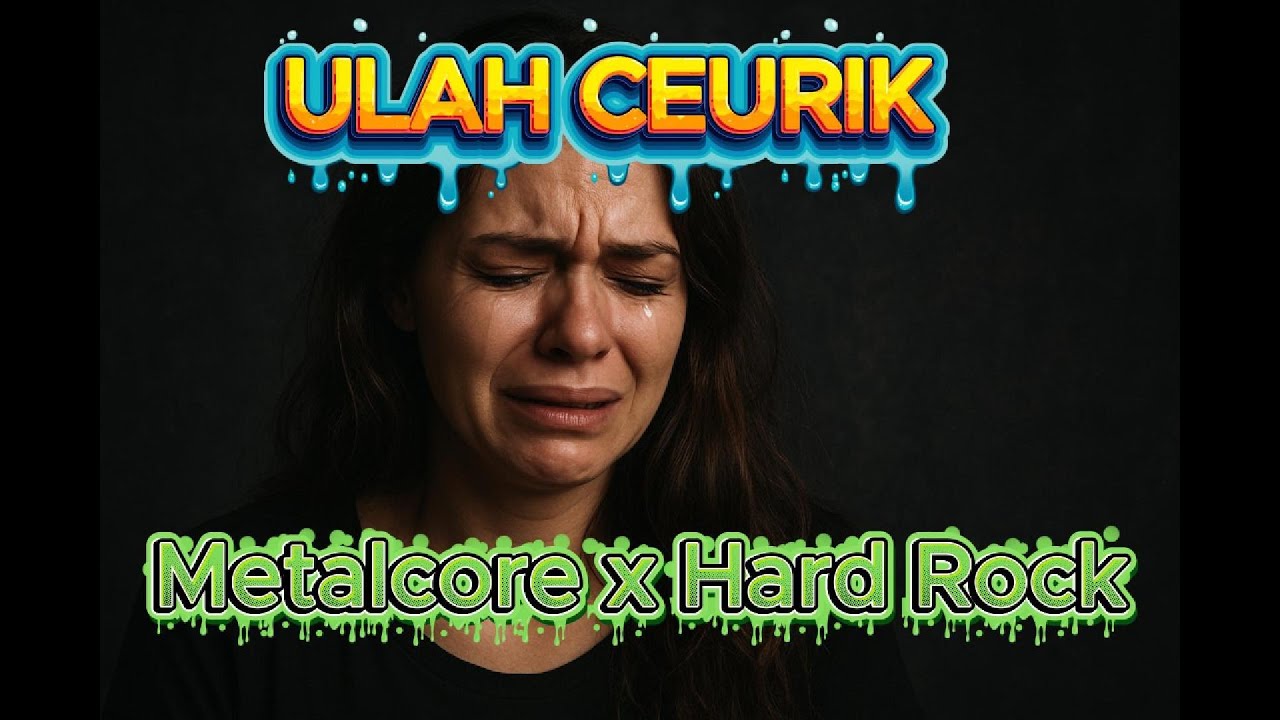 Ulah Ceurik – Metalcore x Hard Rock Version | Detty Kurnia Cover (Sundavo AI)