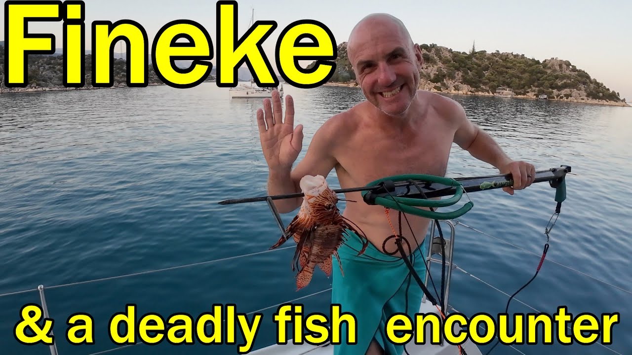 Deadly fish poison – Kekova to Kas! (Sailing Dakini – Leave to Roam Ep. 18)
