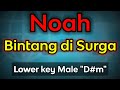 bintang di surga - noah (karaoke low key)