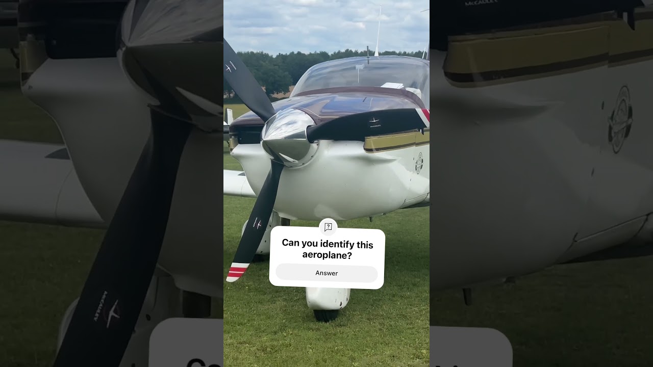 What is this aeroplane?