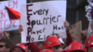 Chanting Gamecock fans during ESPN