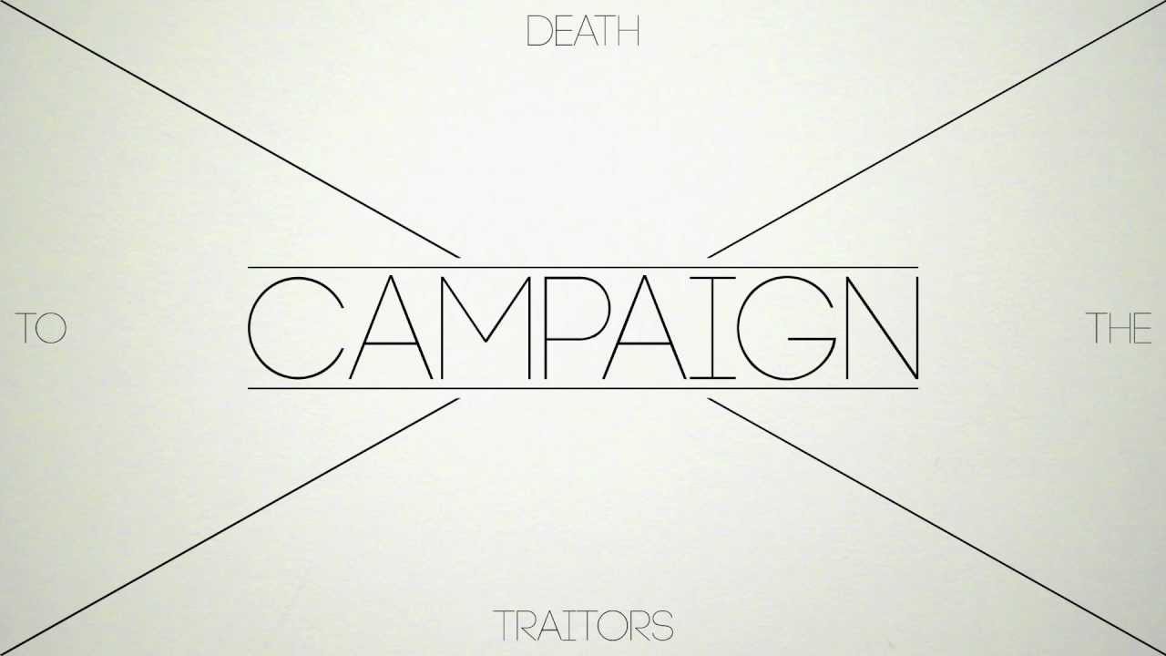 Campaign - Stop Running