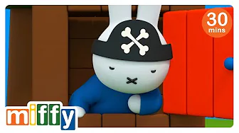 Miffy the Pirate | Miffy | Cartoons for kids