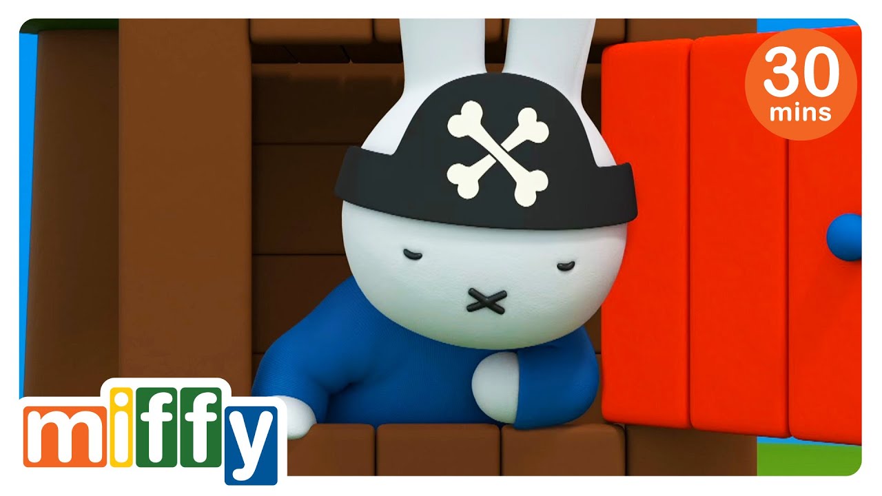Miffy the Pirate | Miffy | Cartoons for kids