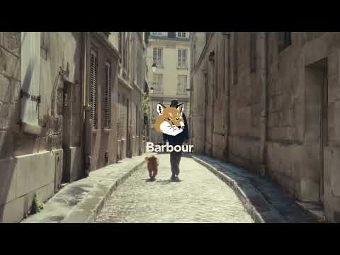 Maison Kitsuné x Barbour