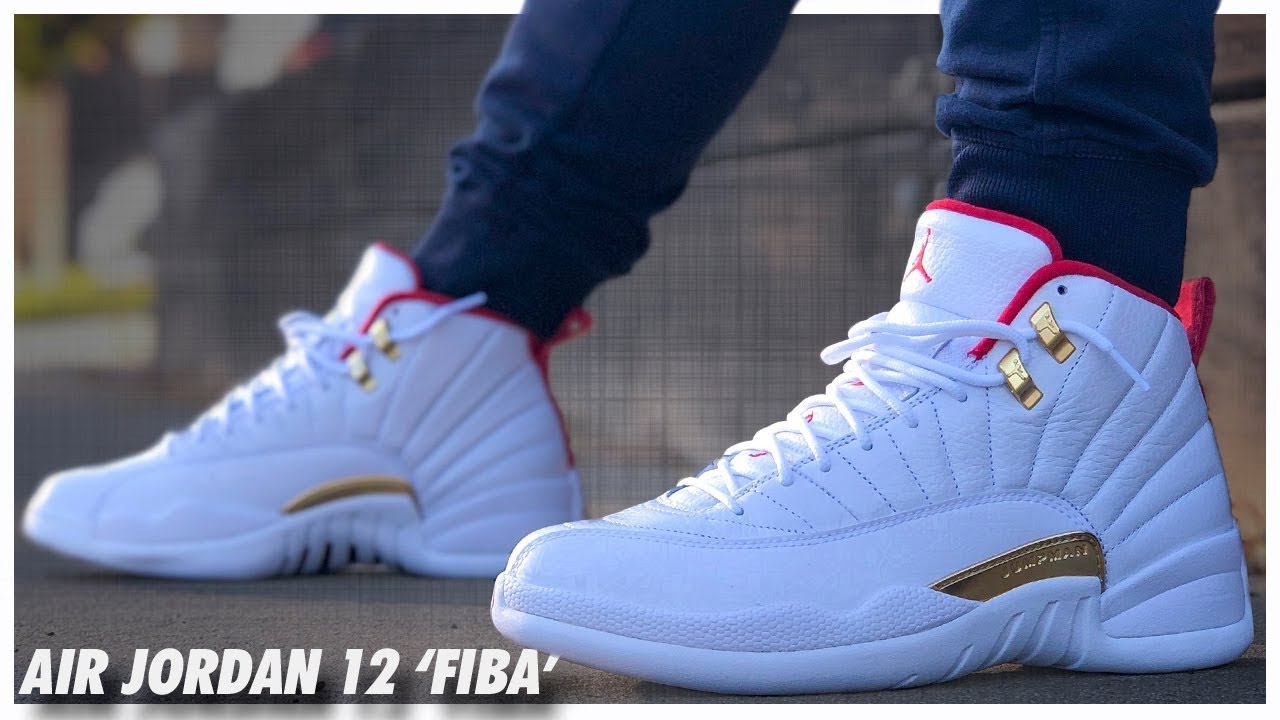 Fiba Air Jordan 12 Online Sale, UP TO 70% OFF