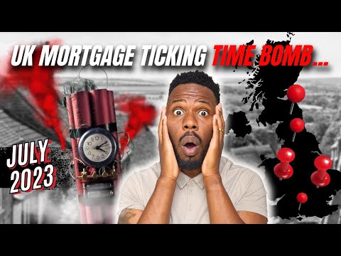 July 2023 UK Housing Market Update  Mortgage TIME BOMB Crisis has EXPLODED 