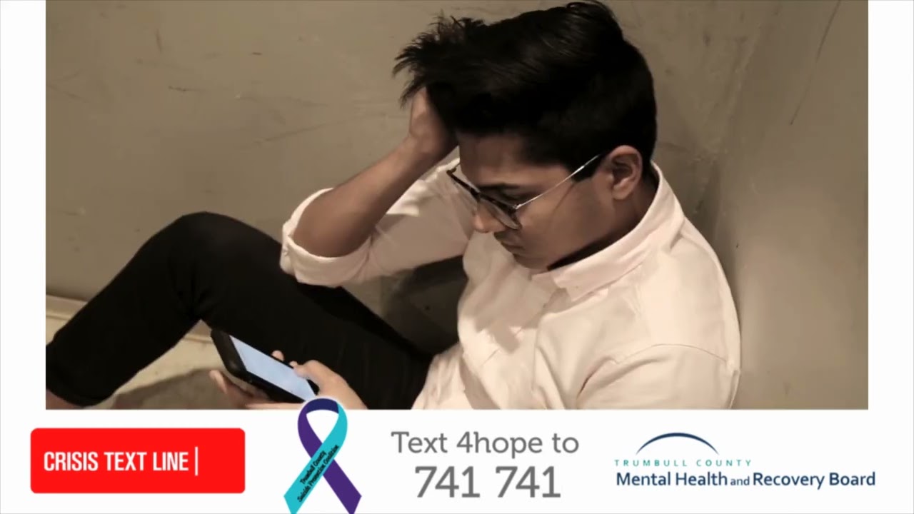 Trumbull County Mental Health and Recovery Board - Crisis Text Hotline