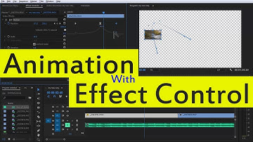 #EP-15 Animation With Effect Control Premiere Pro [Velocity, Position, scale, Rotate,]