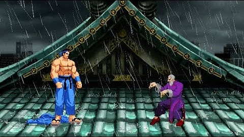 Capcom vs SNK Evolution Rev 2 – Daimon VS Gen