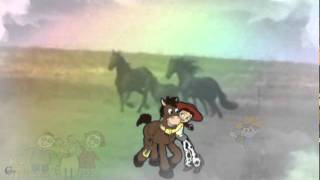 Video thumbnail of "Furia Cavallo del West - Mal"