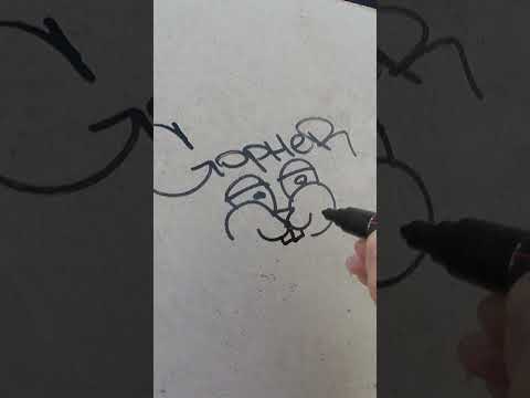 Posca marker tagging