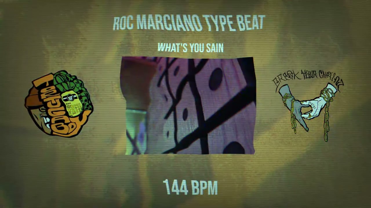 ROC MARCIANO Type Beat / What's you sain/ 144BPM