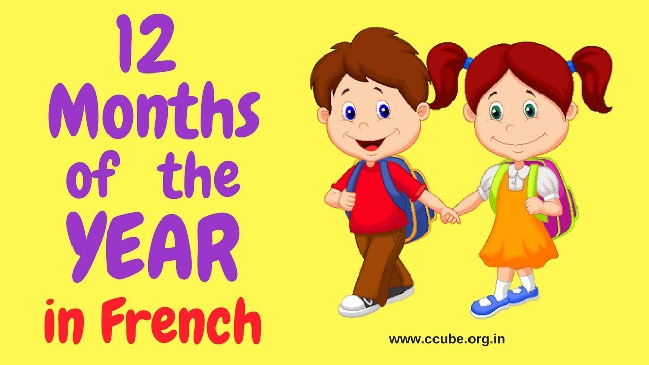 The year of the french. French months. France month.
