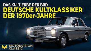 Deutsche Kultklassiker der 70er: Ikonen einer automobilen Ära | Motorvision Classic | Motorvision