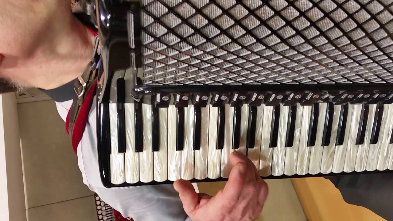 Baffetti  accordion  mod. Concerto II