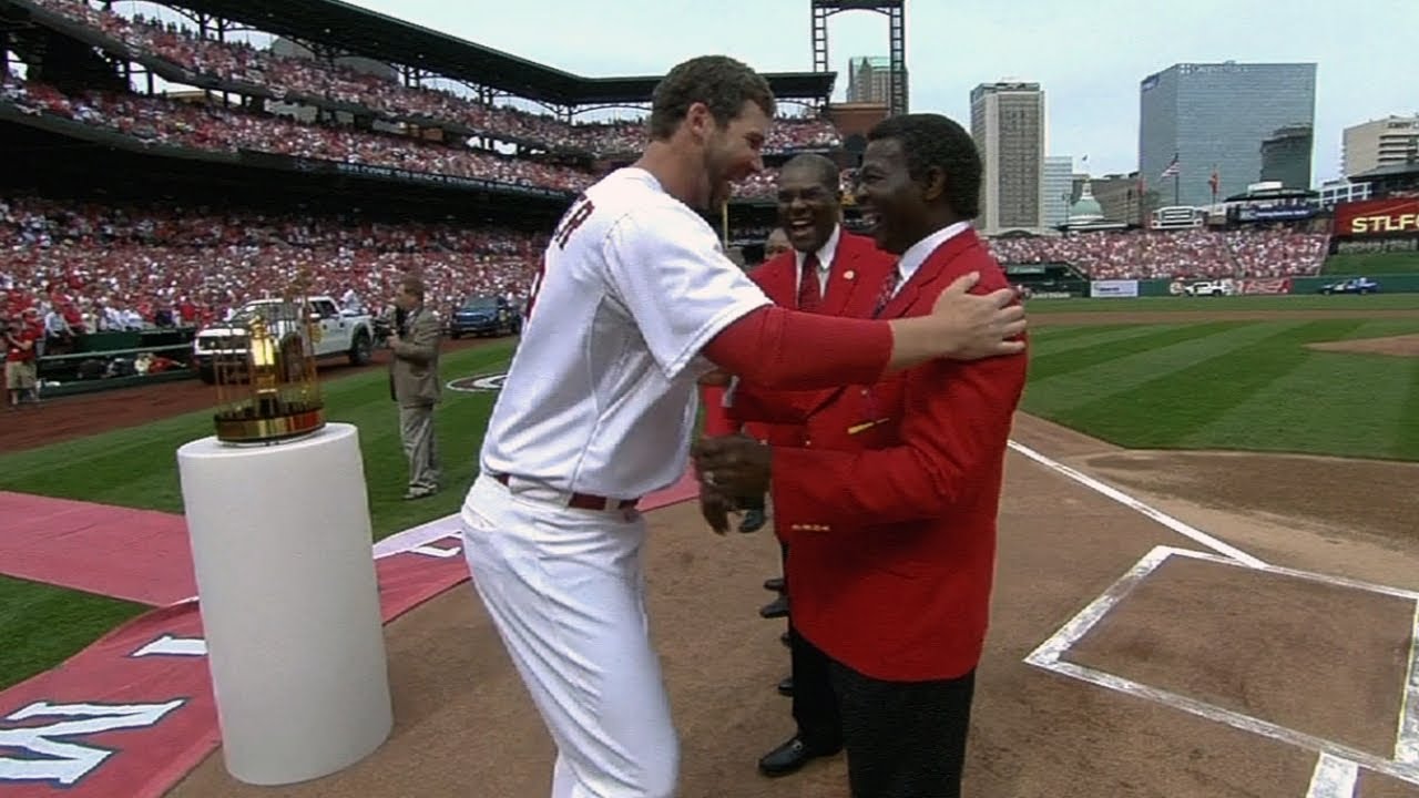 Brock, Schoendienst on openers