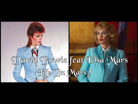 David Bowie feat. Elsa Mars - Life On Mars?  (w/Lyrics)
