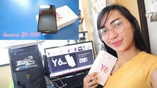 Huawei Y6 2018 Unboxing, Specs and Review
