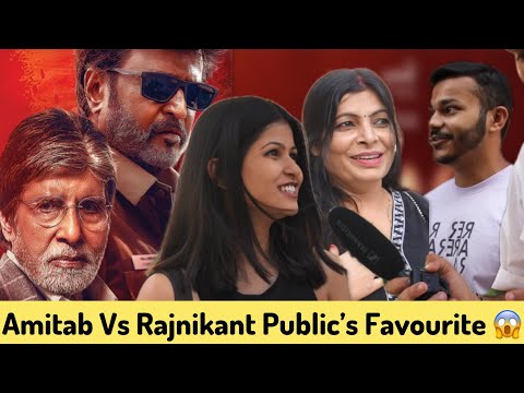 Rajinikanth vs Amitabh Bachchan! Public Reactions On New Movie ‘Vettaiyan’ | #VettaiyanNowInCinemas