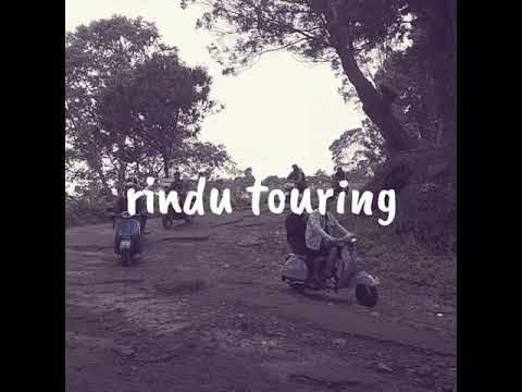 RINDU TOURING VESPA - Kinemaster VHS effect #vespavlog #scooterrideeat