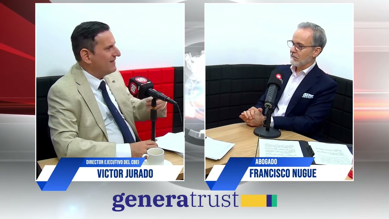 Víctor Jurado - Director Ejecutivo del CBEI - 27 11 25