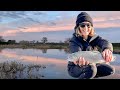 WINTER TROUT FLY FISHING ELLERDINE LAKES UK // MY 1ST EVER FISH ON! // Lex Balladon