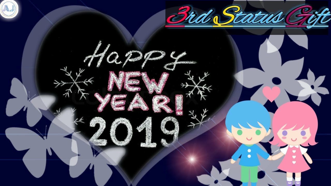 New Status Most Beautiful Happy New Year 2019\\New Video Download link In Description