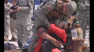 Louisiana National Guard conducts disaster response exercise
