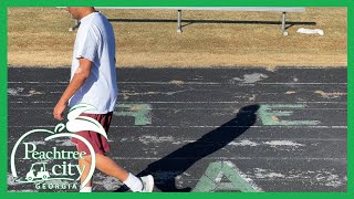 Peachtree City mayor on replacing Riley track & more
