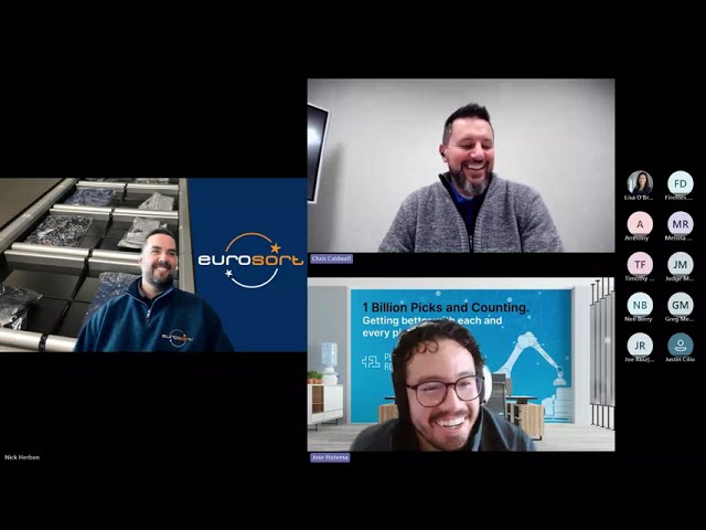 Get A Grip S2 E07  Fashion Meets Fulfillment: Automating Apparel Induction the Smart Way