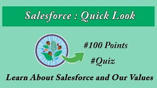 Information Salesforce Values: Quick Look | Learn How Salesforce Values Drive a Platform for Change | Salesforce Guide