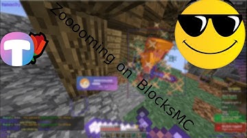 Zooming on BlocksMC ft. Tenacity 4.1