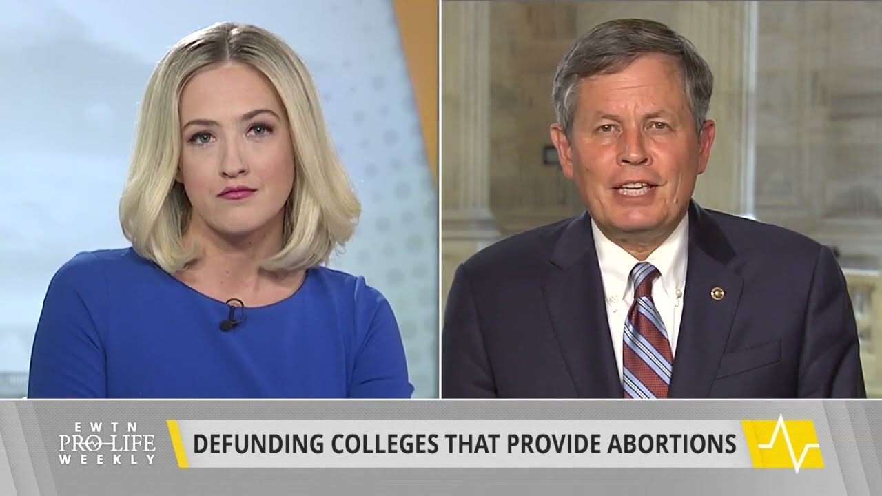 Senator Steve Daines is Leading the Fight to Protect All Life