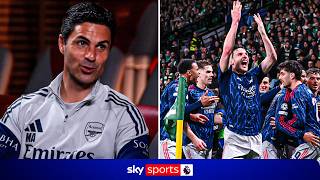 Mikel Arteta On Arsenal Preparations For The Run-In The Title Race