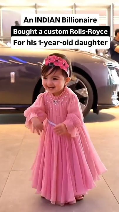Rs. 15 Crore Custom Rolls-Royce for 1-Year-Old Isabella 💖 | Satish Sanpal’s Ultimate Gift!