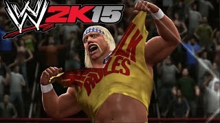 WWE 2k15 - Retro Players!