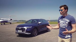 РАНО ХОРОНИТЬ ДИЗЕЛЬ! AUDI SQ8 и 900 Нм. Тест-драйв и обзор Ауди SQ8